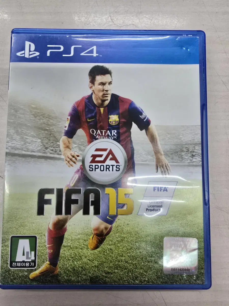 [PS4] 플스4 "피파15(FIFA15)" 판매합니다.